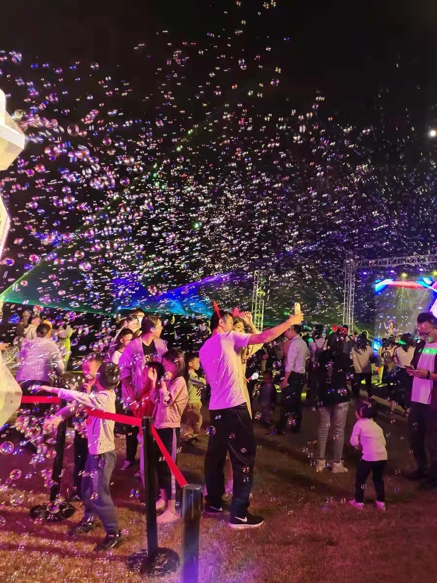 夜游互动道具暖场引流拍照打卡