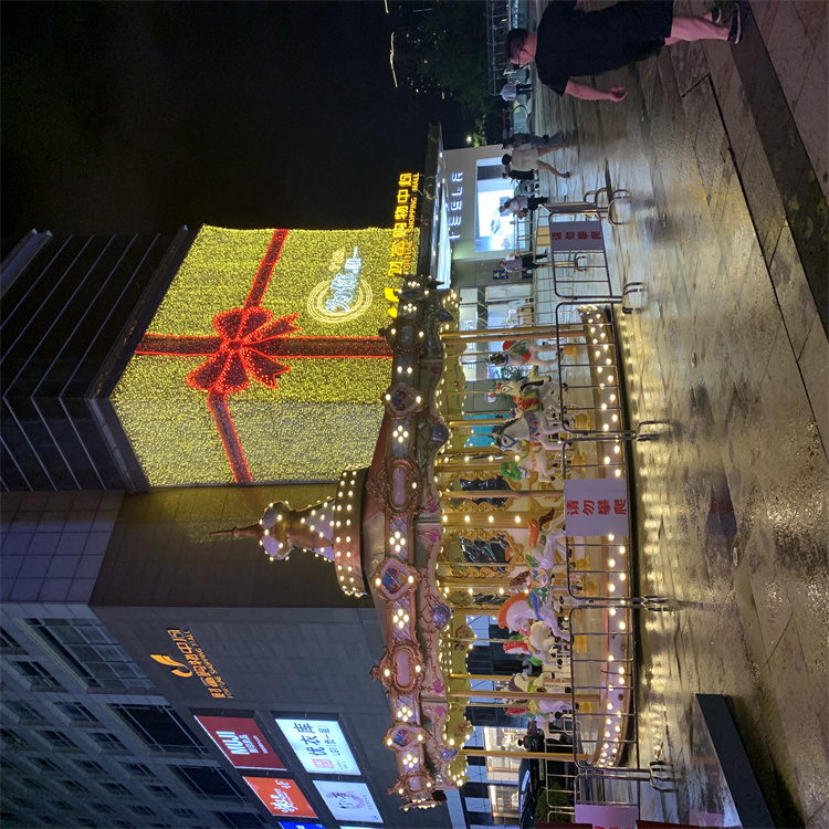 新款网红16座豪华转马租赁室内外电动转马出租出售