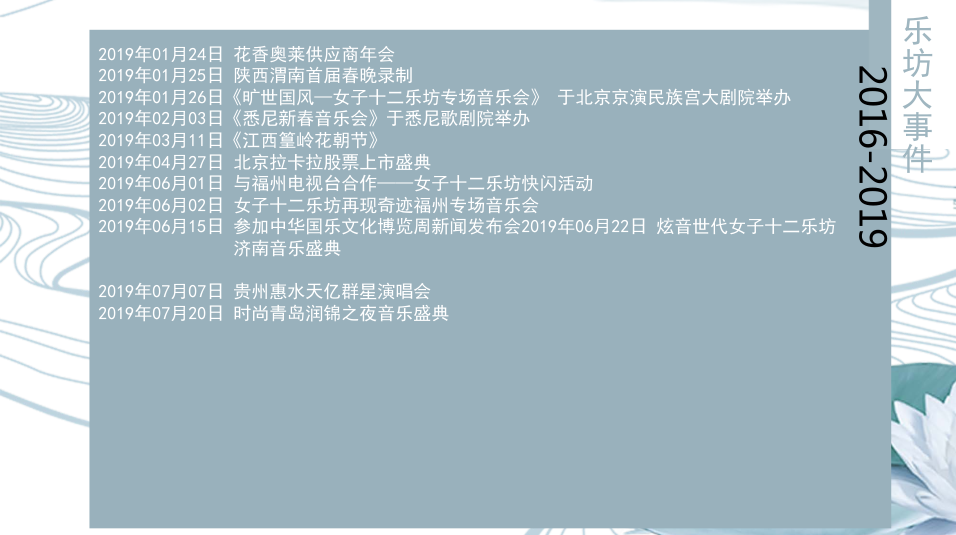 女子十二乐坊音乐会