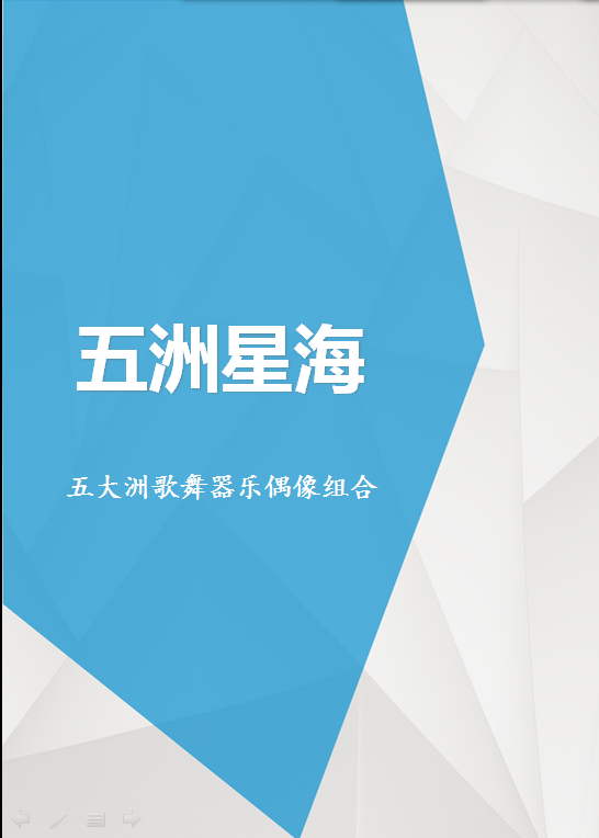 五洲星海组合