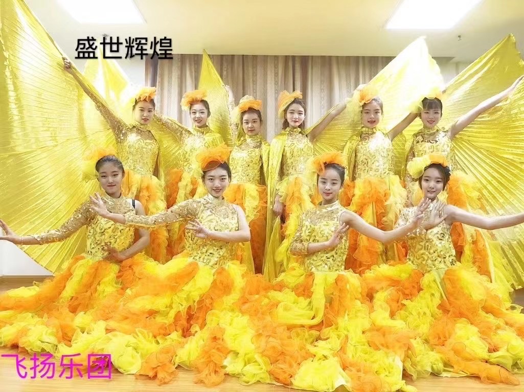 商业活动舞蹈团队暖场舞蹈开场舞