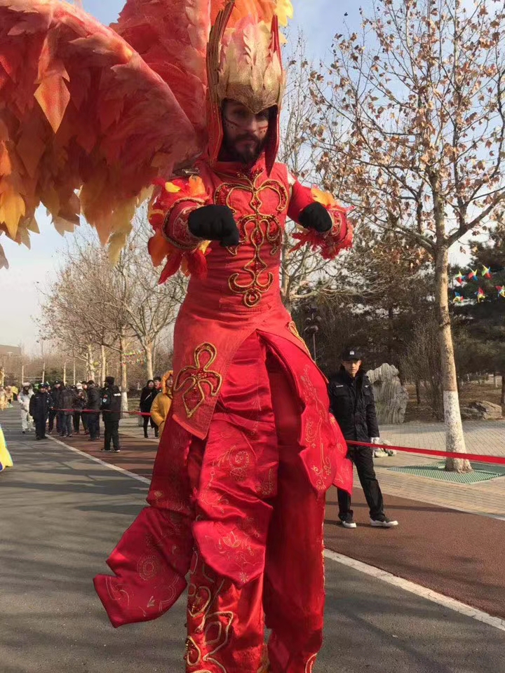 大型花车巡游