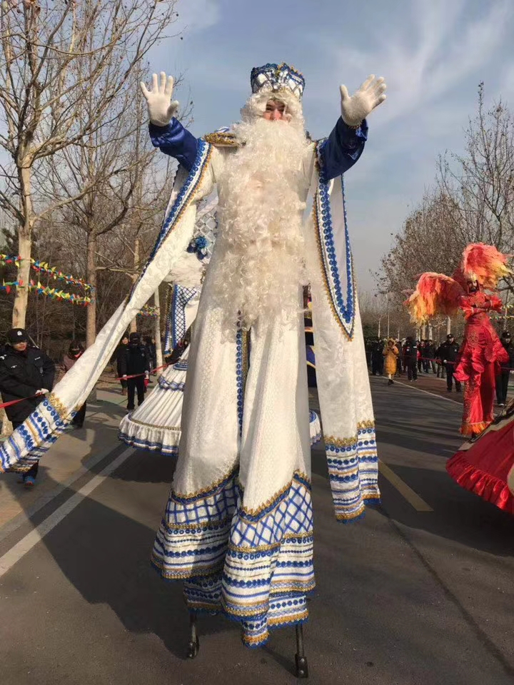 大型花车巡游