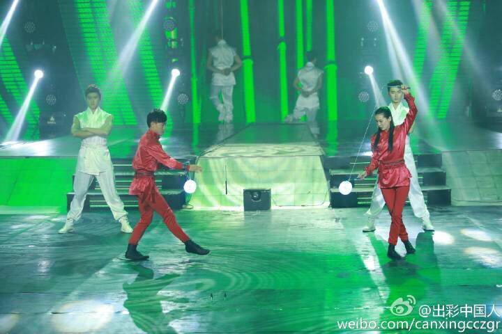 《炫竹》空竹表演