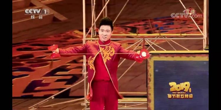 《炫竹》空竹表演