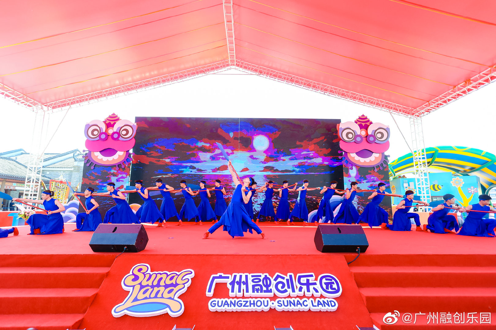 激昂舞蹈