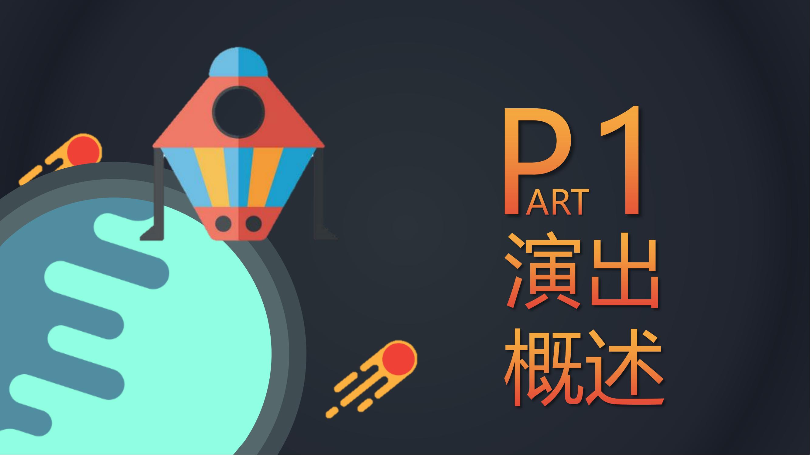 外太空科技主题秀《太空漫游记》