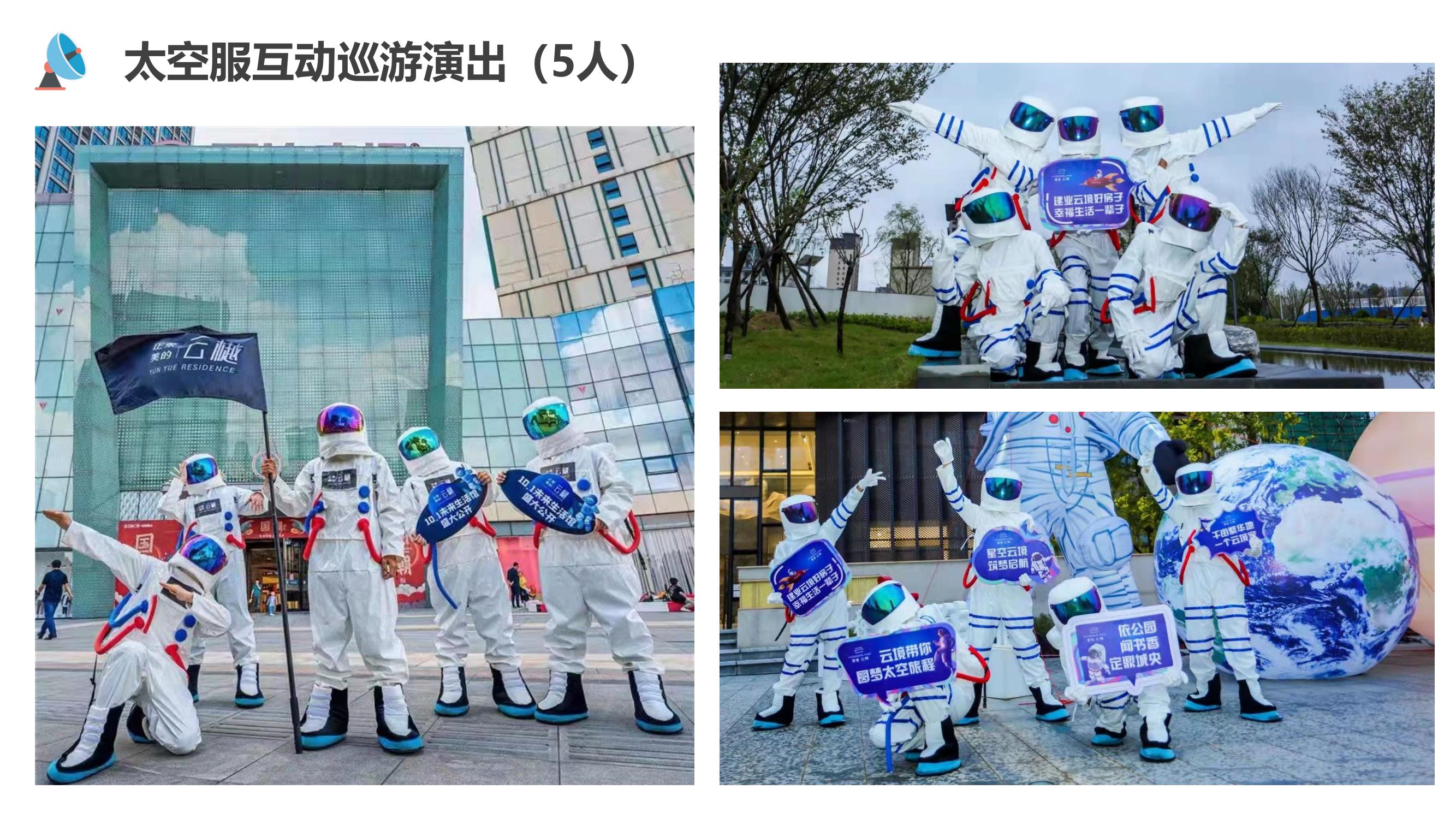 外太空科技主题秀《太空漫游记》