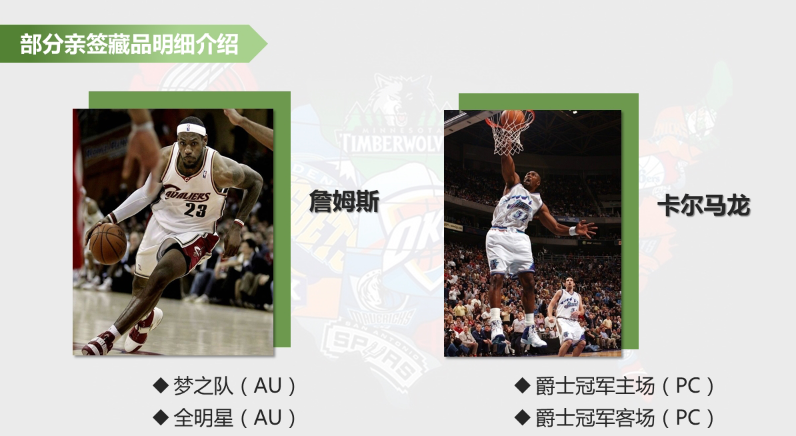 NBA球星亲笔签名球衣球鞋展览 科比 詹姆斯等签名用品展览