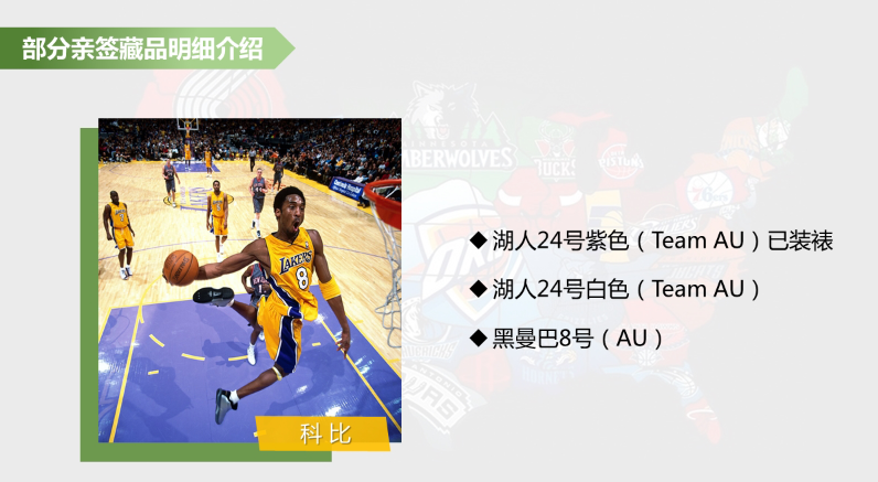 NBA球星亲笔签名球衣球鞋展览 科比 詹姆斯等签名用品展览