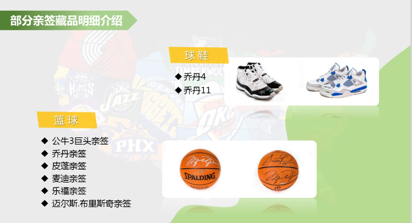 NBA球星亲笔签名球衣球鞋展览 科比 詹姆斯等签名用品展览