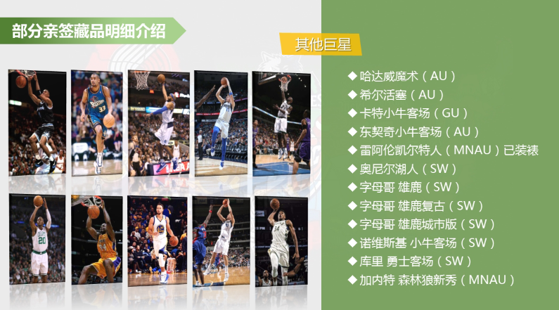 NBA球星亲笔签名球衣球鞋展览 科比 詹姆斯等签名用品展览