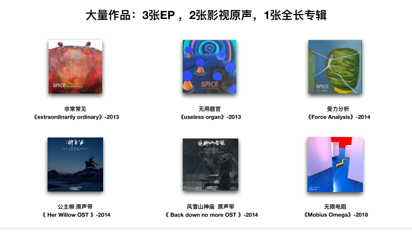 香料组合电子音乐