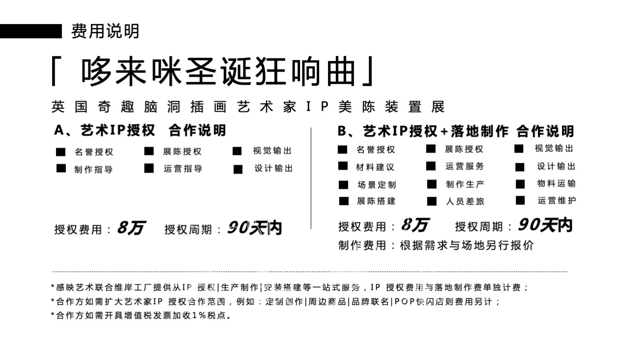 【哆来咪圣诞狂响曲】英国奇趣脑洞插画艺术家主题IP美陈装置展
