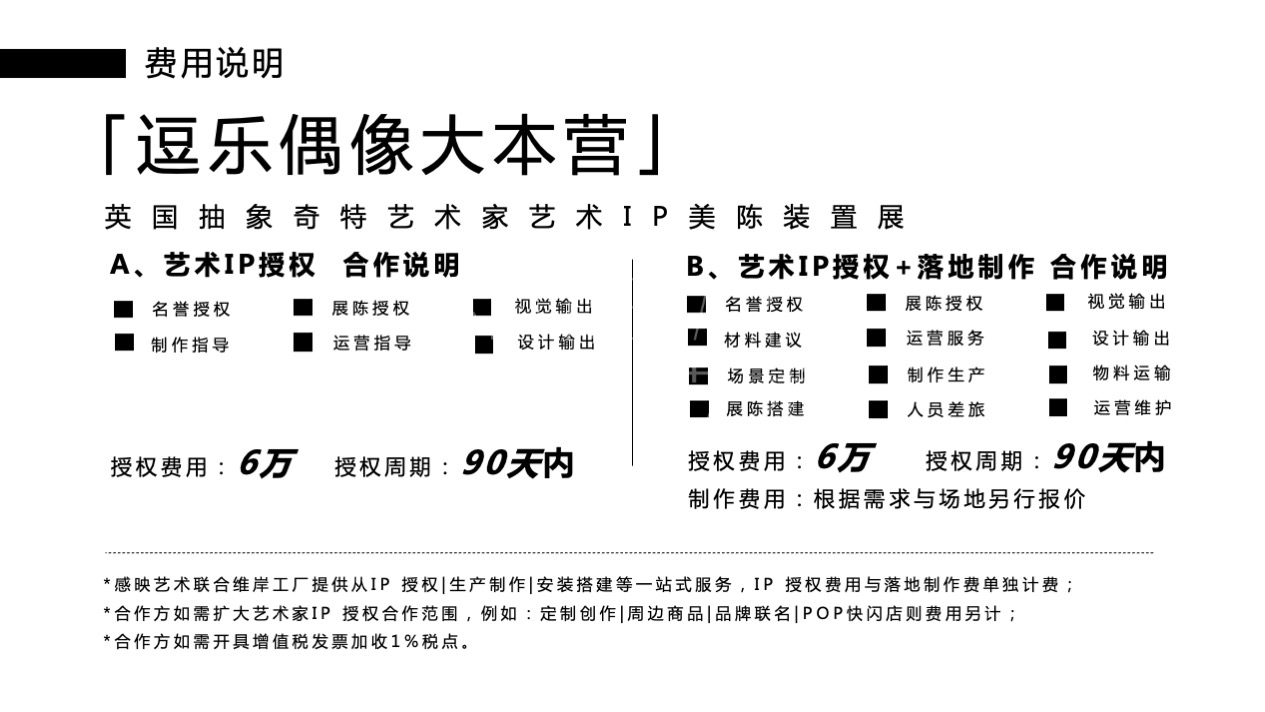 【逗乐偶像大本营】英国抽象奇特艺术家艺术IP美陈装置展