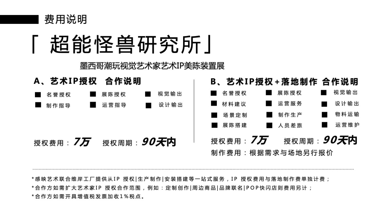 【超能怪兽研究所】墨西哥奇趣脑洞插画艺术家艺术IP美陈装置展
