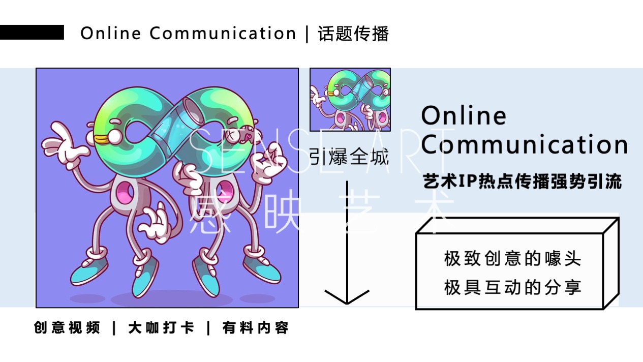 【缤纷食光便利店】巴西奇趣脑洞插画艺术家主题IP美陈装置展