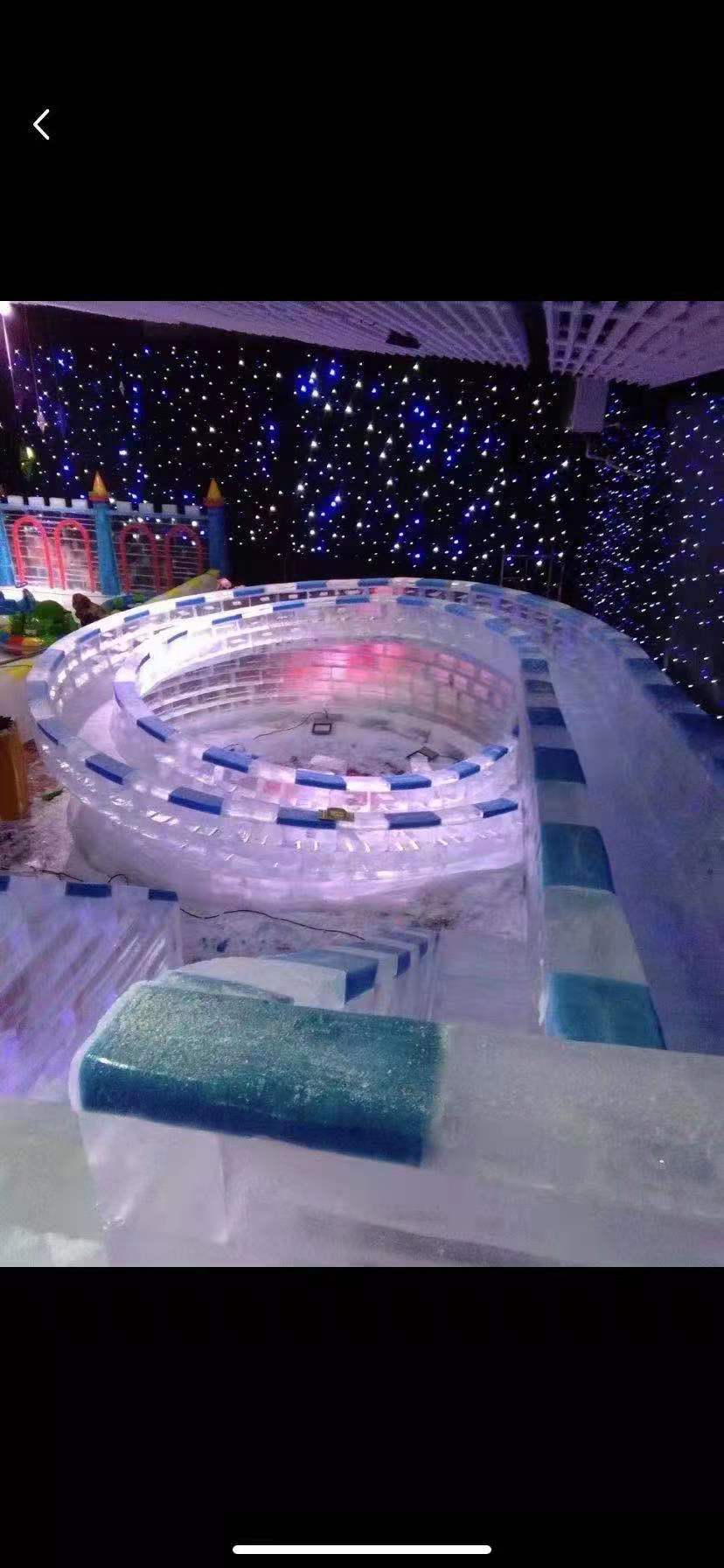 冰雕展冰雪节雪雕沙雕滑雪场钢结构冷库搭建设计制作一条龙服务