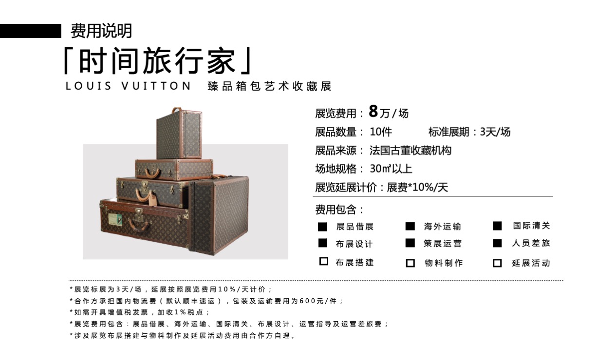 【时间旅行家】古董箱包臻品艺术收藏展