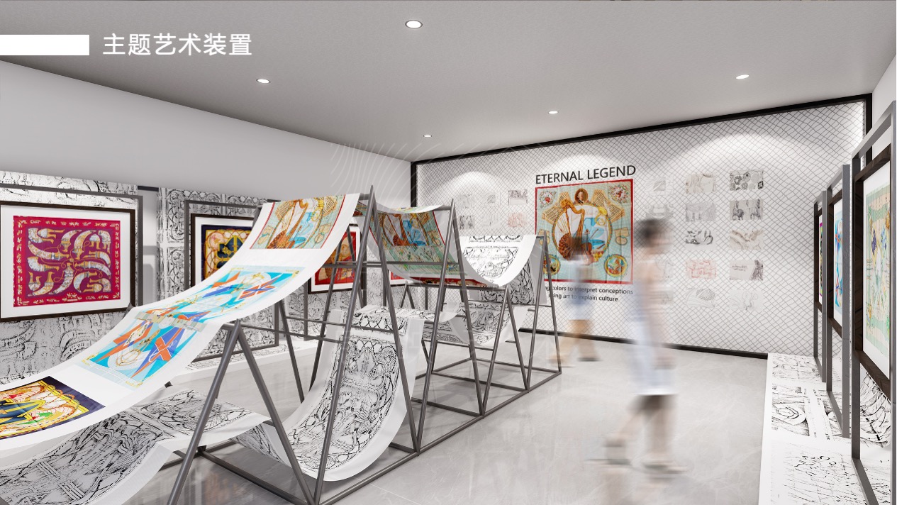 【传奇永恒】古董艺术主题丝巾艺术收藏展