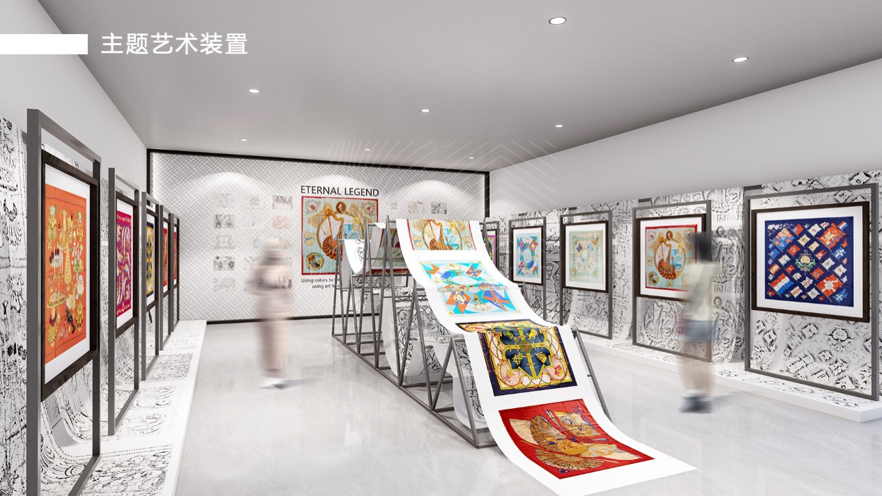 【传奇永恒】古董艺术主题丝巾艺术收藏展