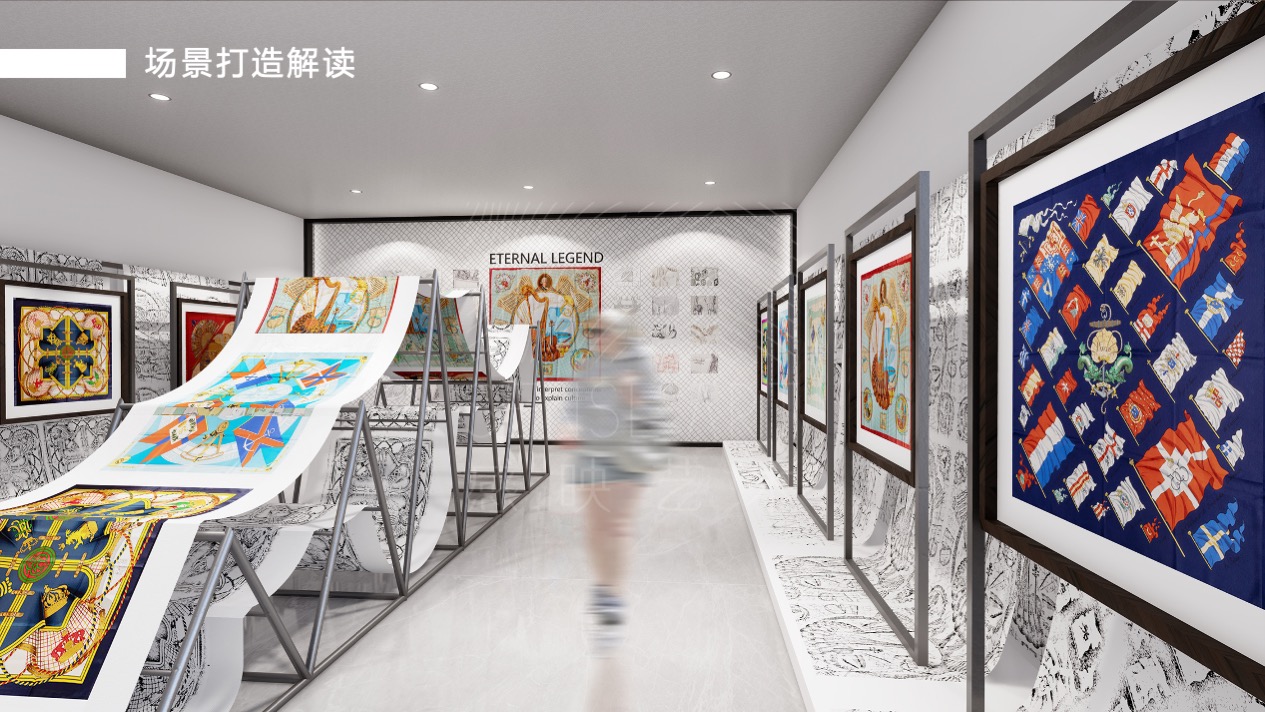【传奇永恒】古董艺术主题丝巾艺术收藏展