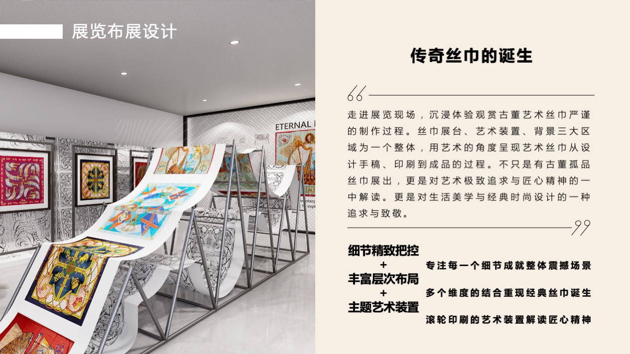 【传奇永恒】古董艺术主题丝巾艺术收藏展
