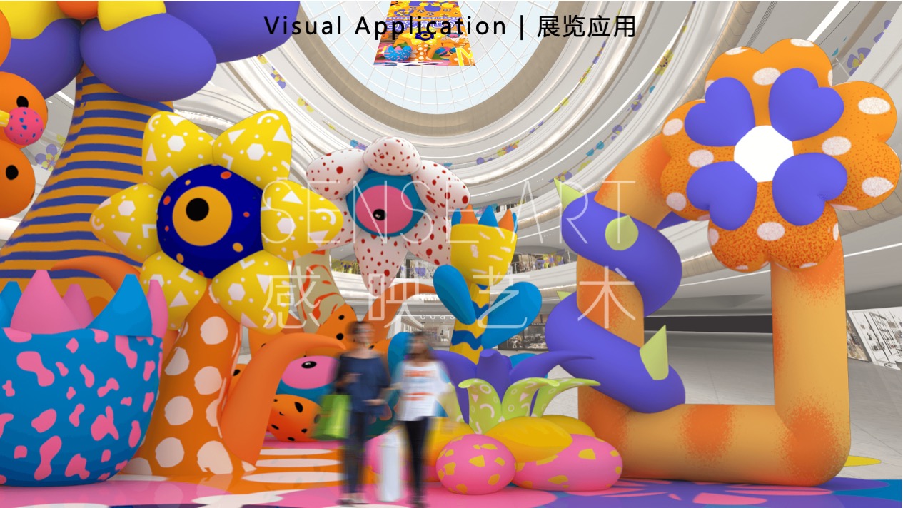 【奇花异世界】菲律宾妙趣生活艺术家艺术IP美陈装置展