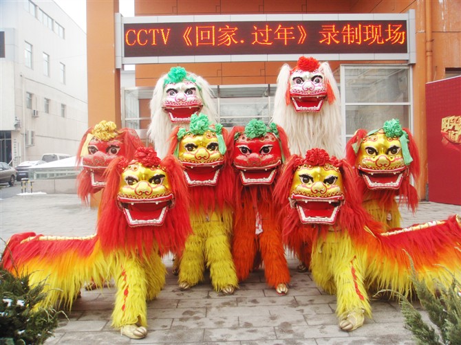 北京舞狮舞龙
