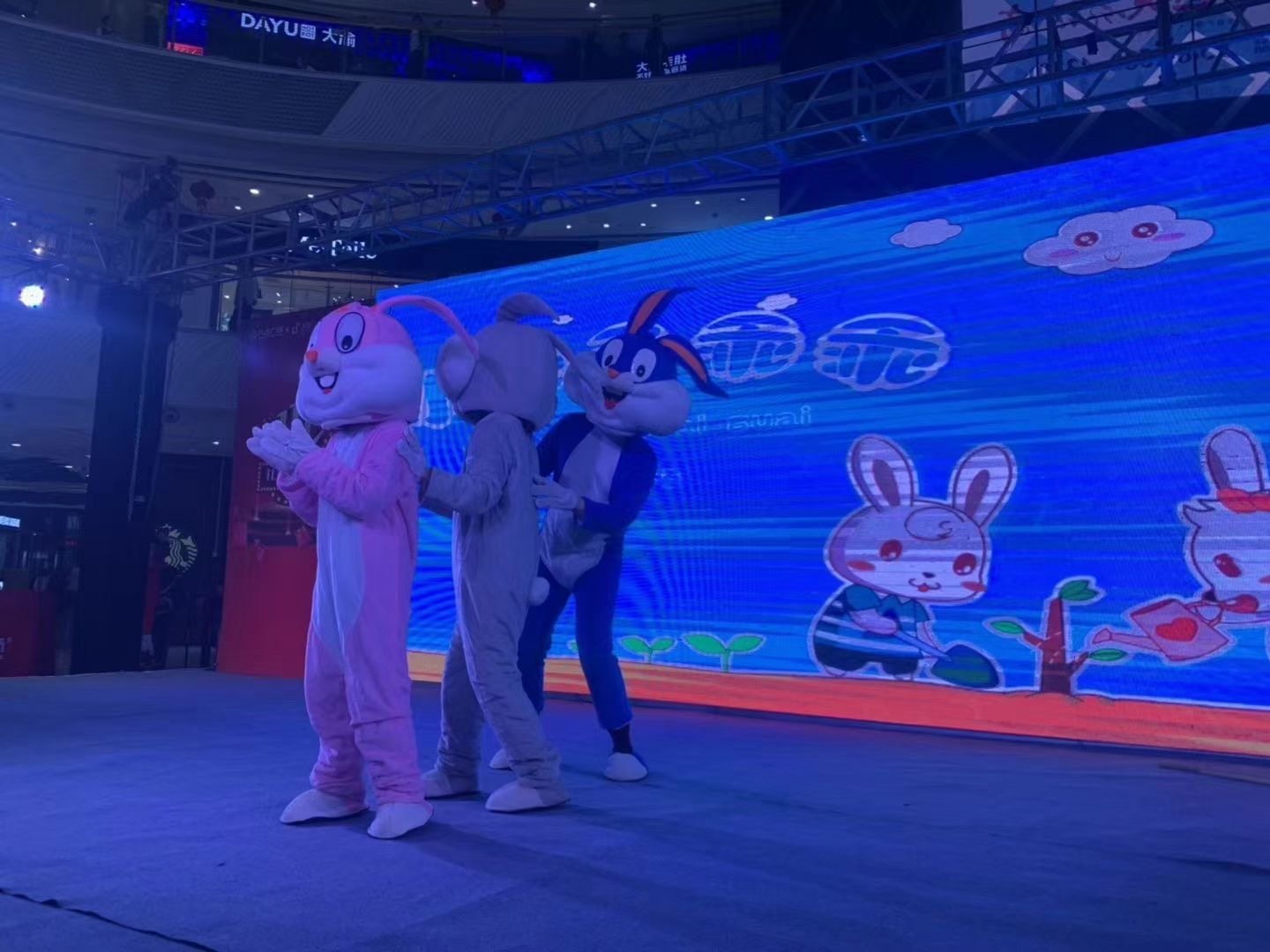 儿童剧童话剧 小兔子乖乖之谁在敲门 版权