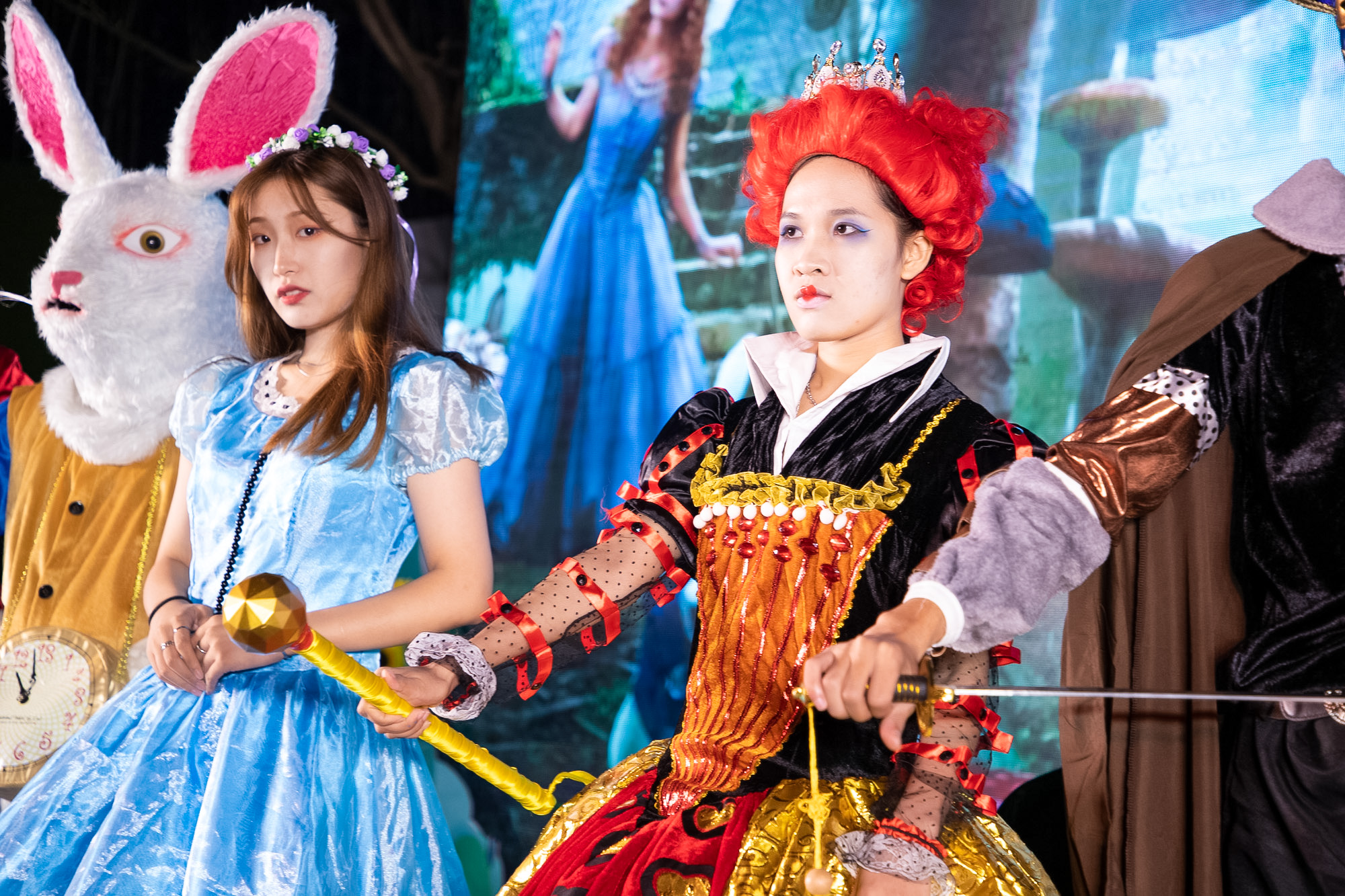 儿童剧童话剧 爱丽丝梦游仙境之疯帽子的舞会 版权