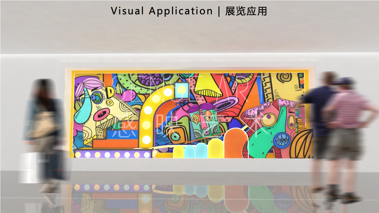 【怪诞字母乐园】墨西哥奇趣脑洞插画艺术家主题IP美陈装置展