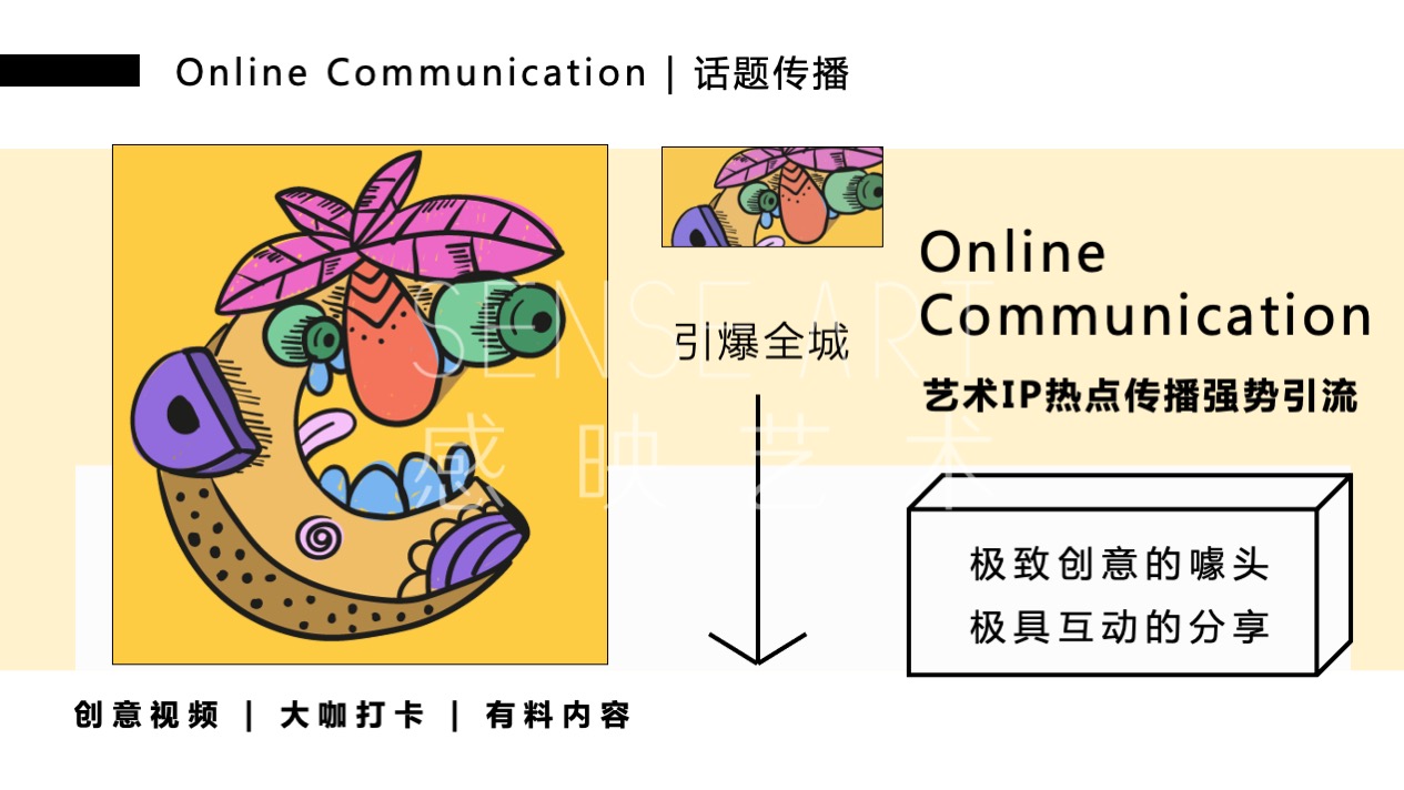 【怪诞字母乐园】墨西哥奇趣脑洞插画艺术家主题IP美陈装置展