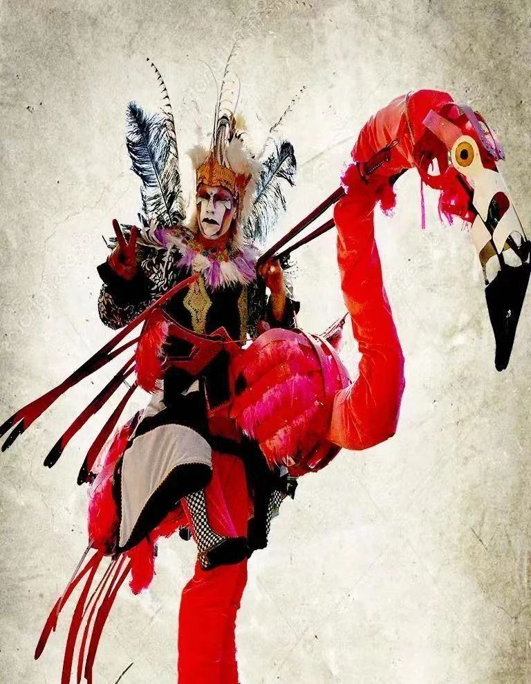 火烈神鸟