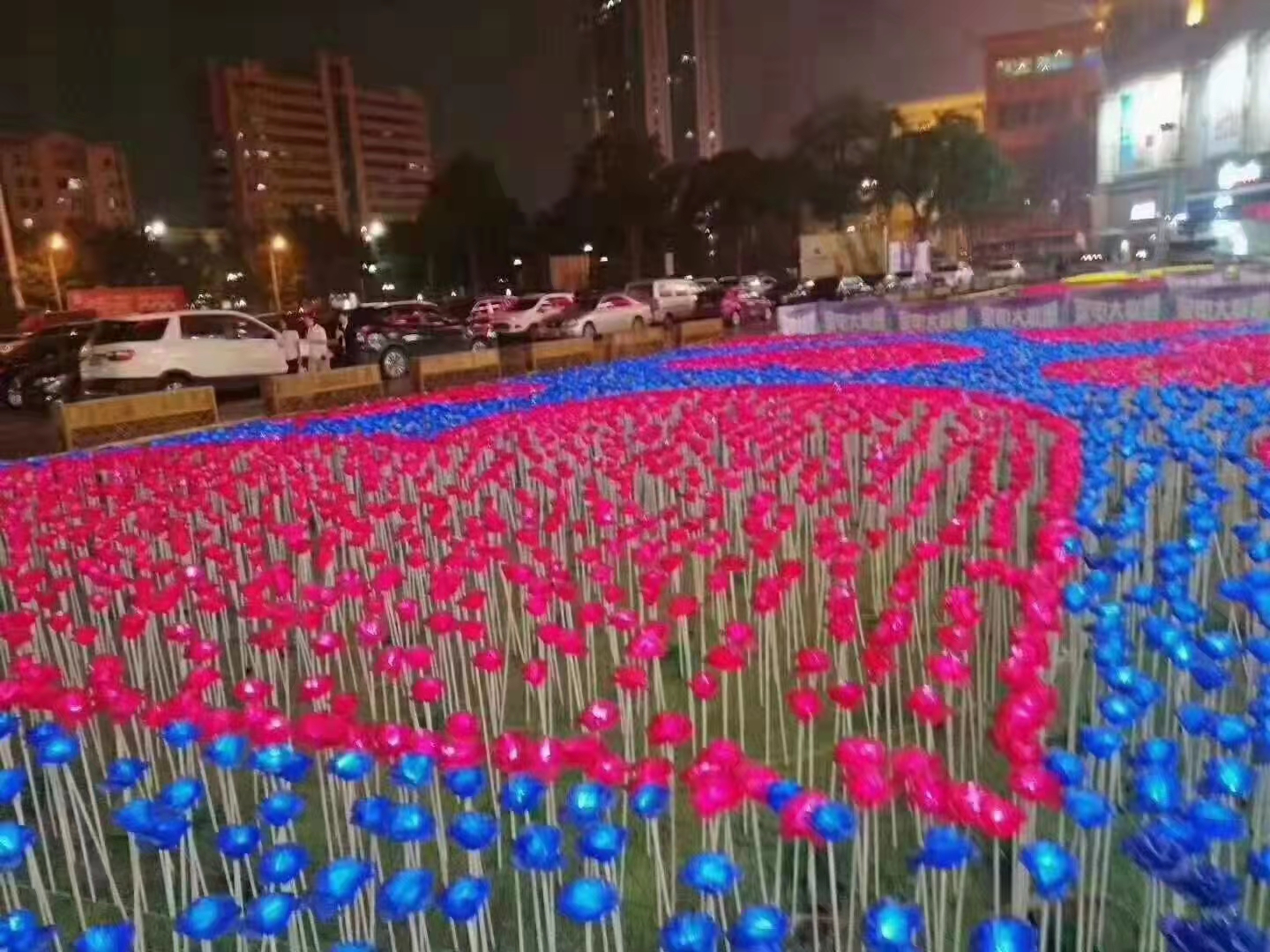 景观亮化地插灯