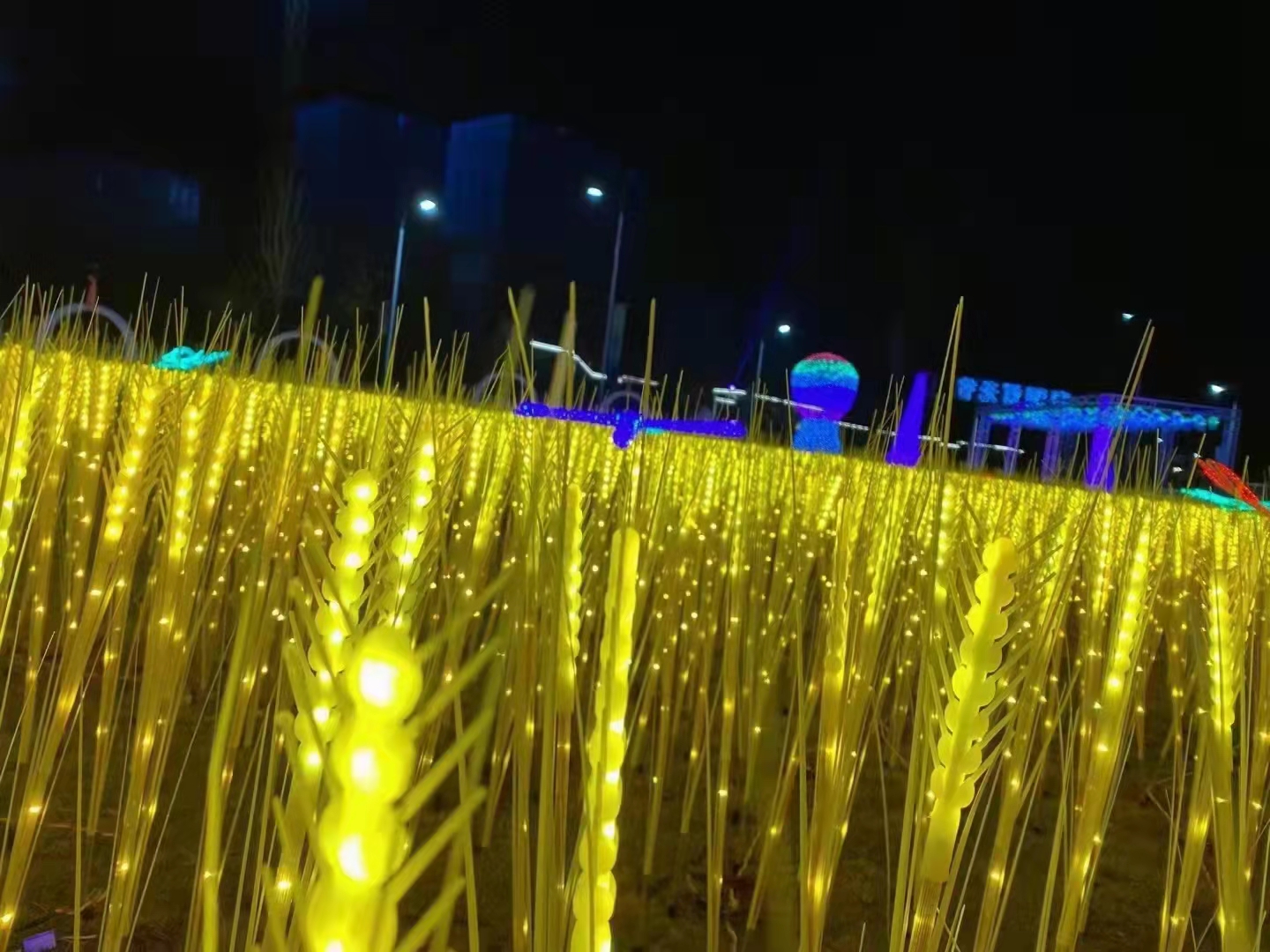 景观亮化地插灯