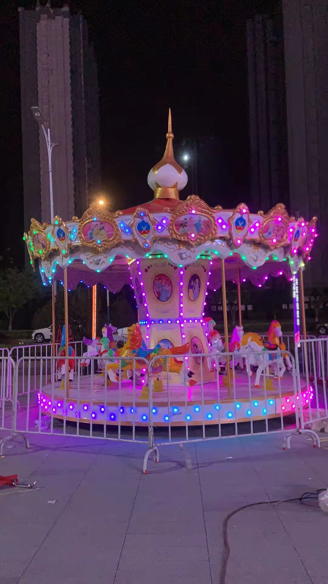 亲子暖场、游乐设备