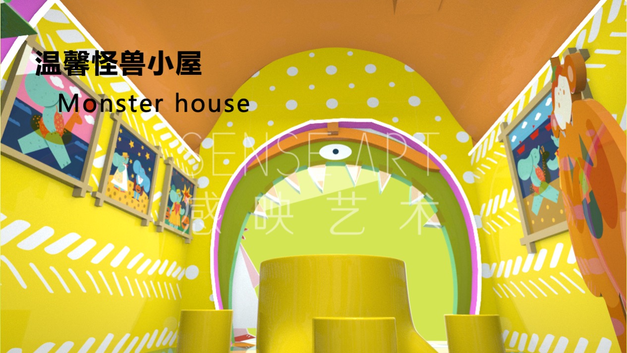 【嘟嘟象大画森游】意大利梦幻唯美艺术家艺术IP美陈装置展