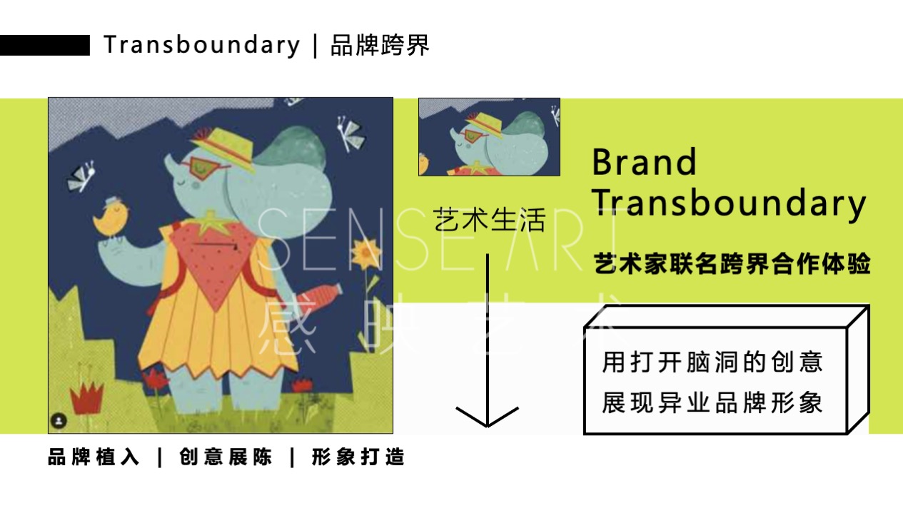 【嘟嘟象大画森游】意大利梦幻唯美艺术家艺术IP美陈装置展