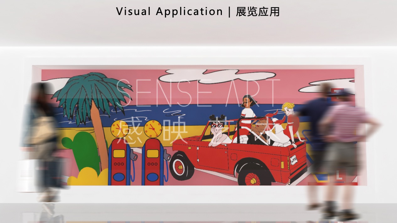 【66号青春公路】韩国萌趣潮玩主题IP美陈装置展