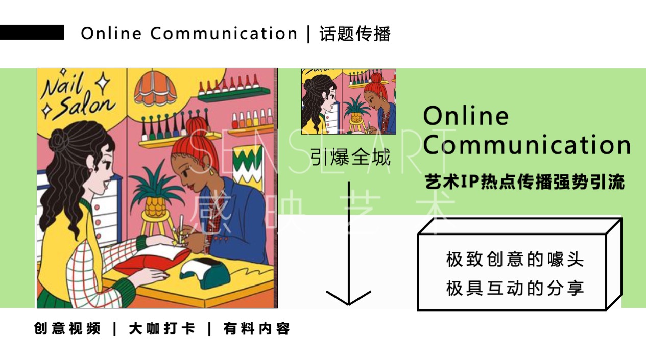 【66号青春公路】韩国萌趣潮玩主题IP美陈装置展