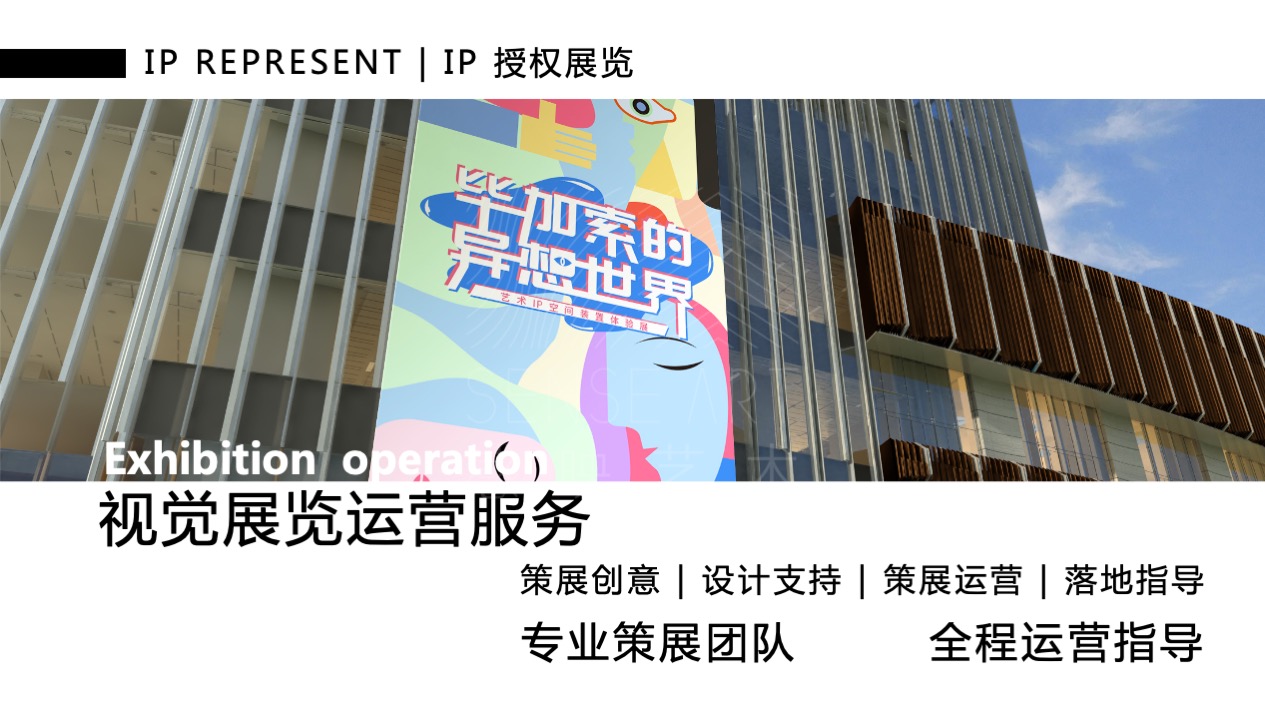 【毕加索的异想世界】艺术IP空间装置体验展