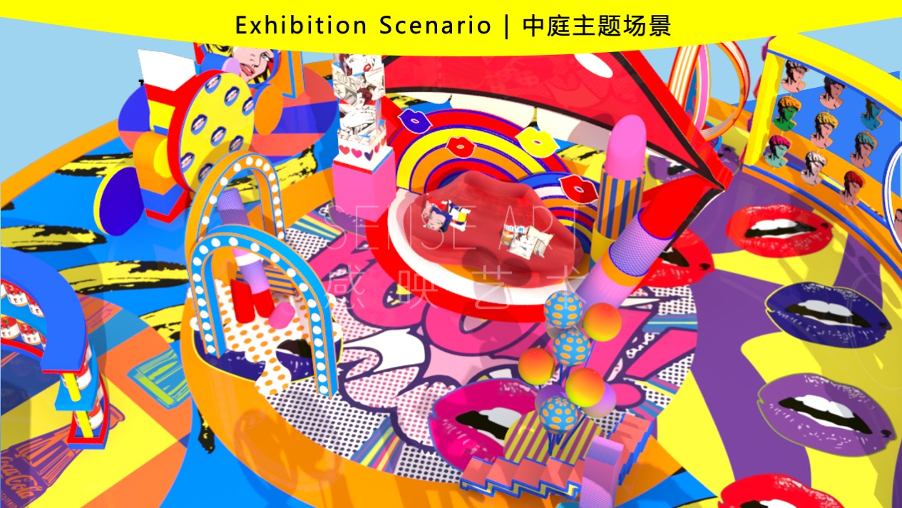 【波普艺塑博物馆】艺术IP空间装置体验展