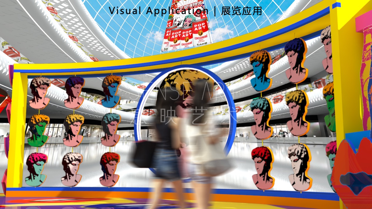【波普艺塑博物馆】艺术IP空间装置体验展