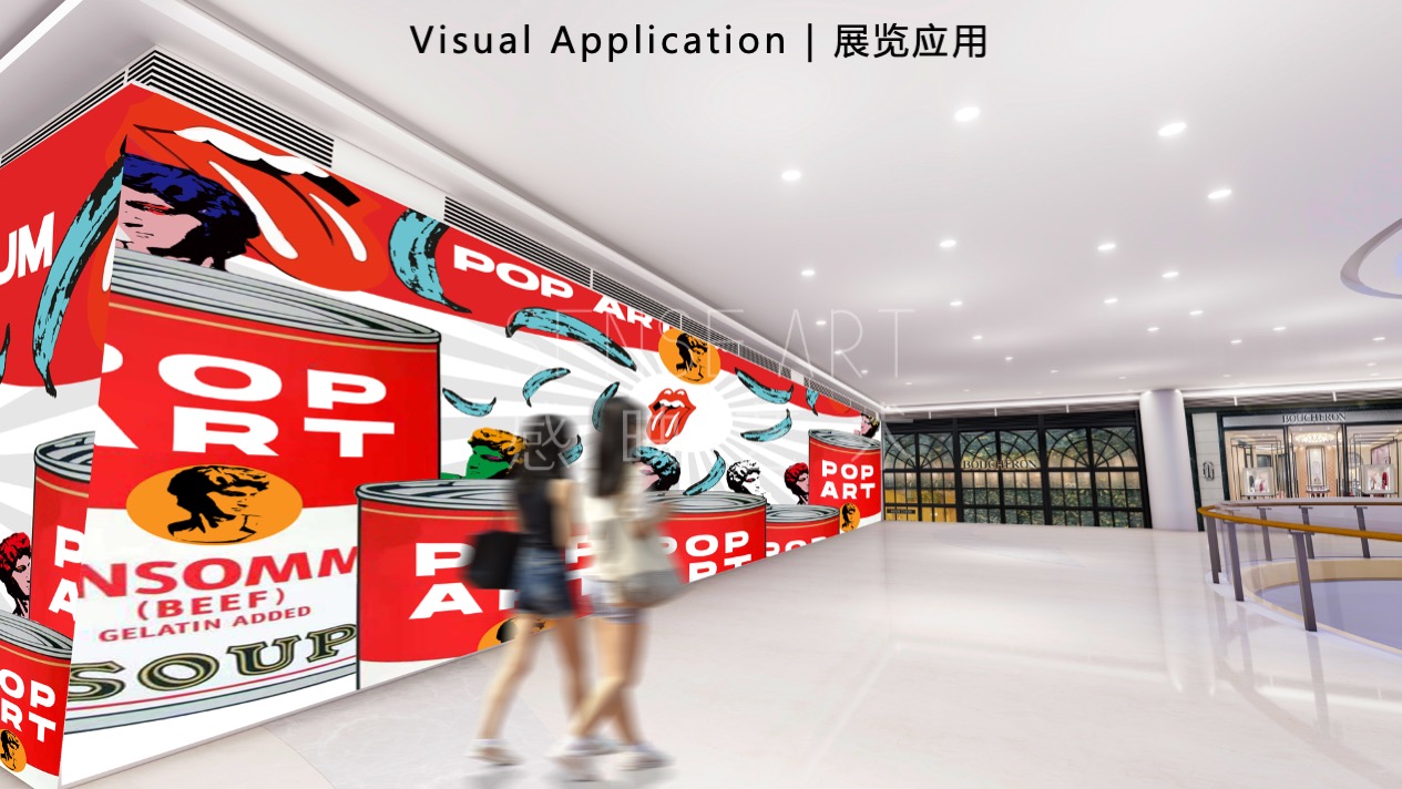 【波普艺塑博物馆】艺术IP空间装置体验展
