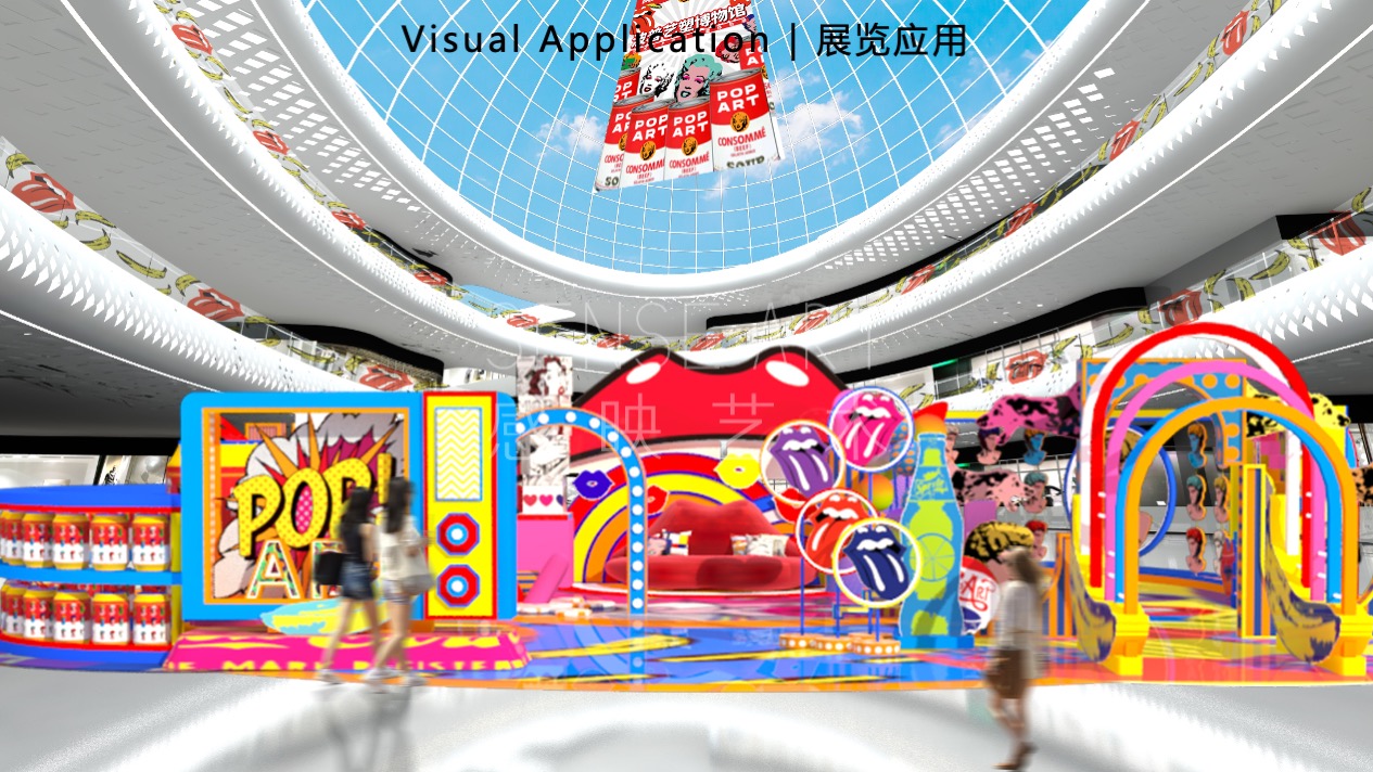【波普艺塑博物馆】艺术IP空间装置体验展