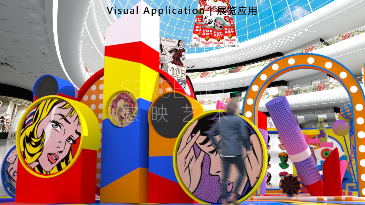 【波普艺塑博物馆】艺术IP空间装置体验展
