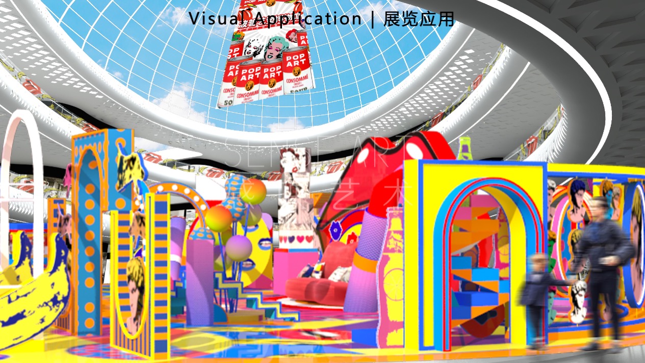【波普艺塑博物馆】艺术IP空间装置体验展
