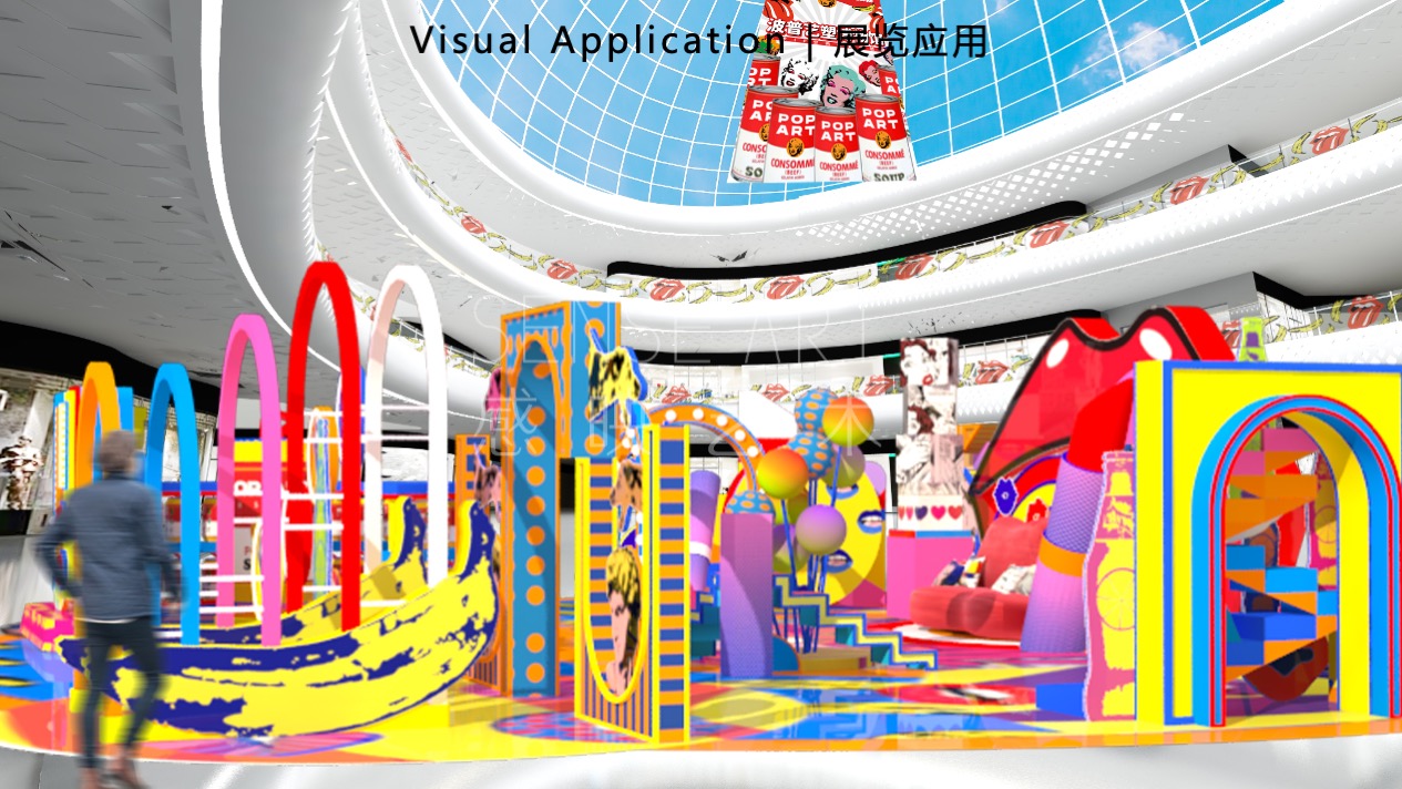 【波普艺塑博物馆】艺术IP空间装置体验展