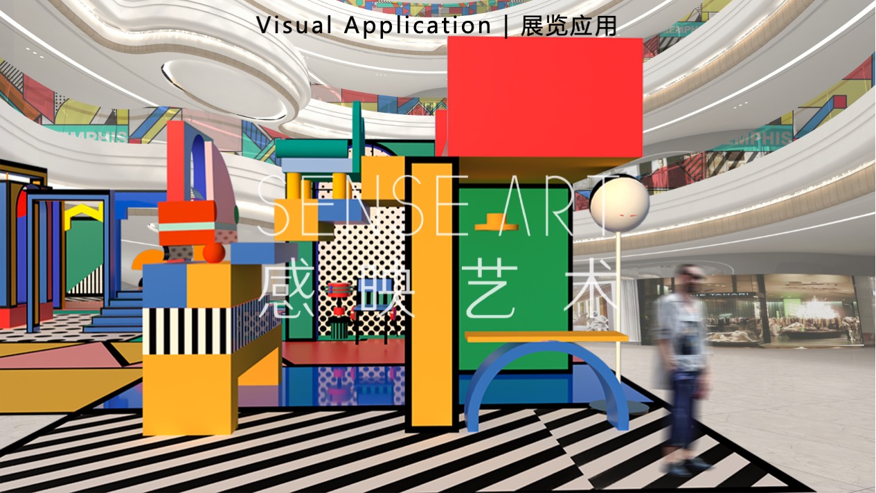 【孟菲斯艺塑博物馆】艺术IP空间装置体验展
